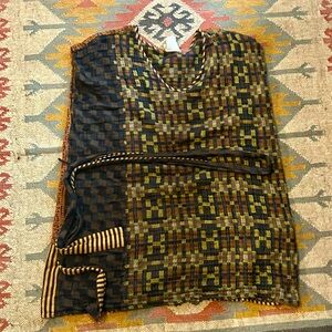 Ace & Jig Archival Olive Shift with Belt